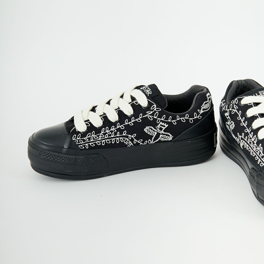 CONVERSE [コンバース] オールスター ボーダースター OX/シンヤコヅカ [AS-BOARDERSTAR-OX-SH] ﾌﾞﾗｯｸ