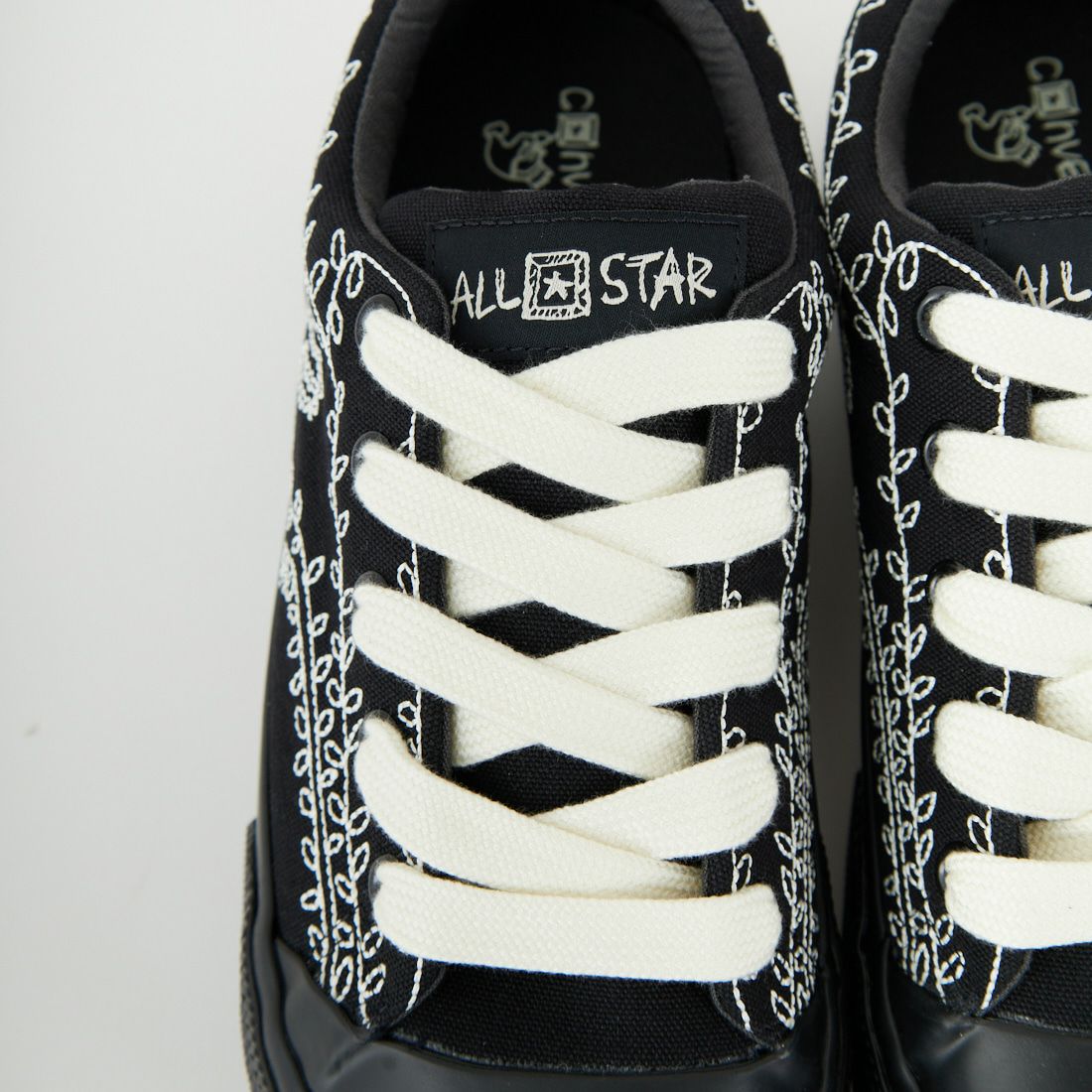 CONVERSE [コンバース] オールスター ボーダースター OX/シンヤコヅカ [AS-BOARDERSTAR-OX-SH] ﾌﾞﾗｯｸ