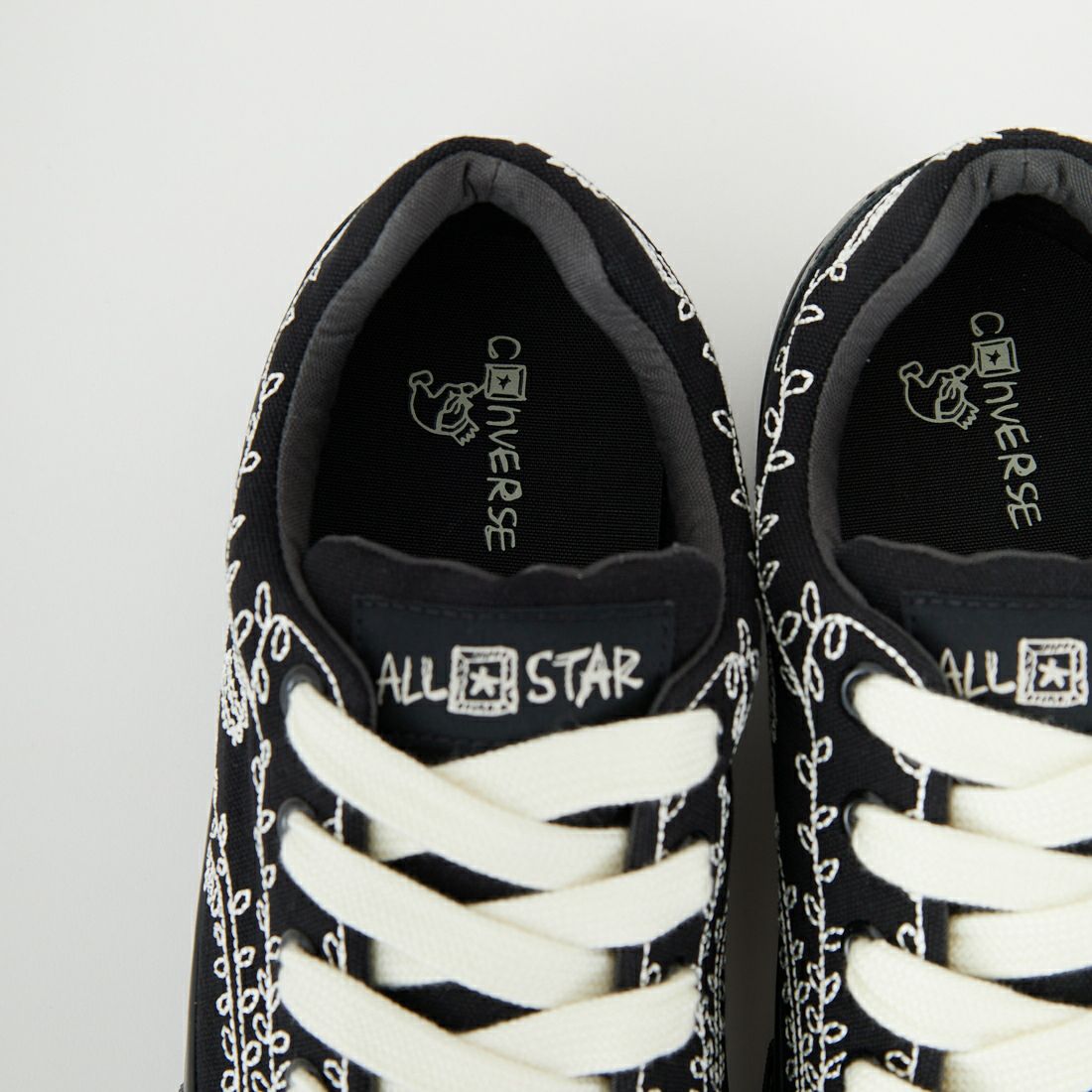 CONVERSE [コンバース] オールスター ボーダースター OX/シンヤコヅカ [AS-BOARDERSTAR-OX-SH] ﾌﾞﾗｯｸ