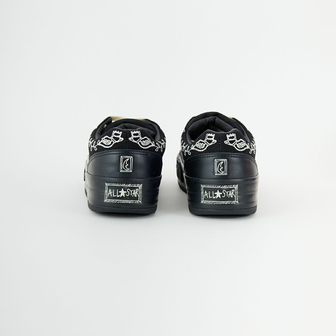 CONVERSE [コンバース] オールスター ボーダースター OX/シンヤコヅカ [AS-BOARDERSTAR-OX-SH] ﾌﾞﾗｯｸ