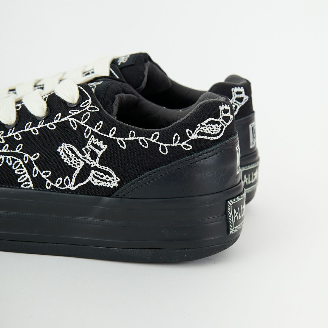 CONVERSE [コンバース] オールスター ボーダースター OX/シンヤコヅカ [AS-BOARDERSTAR-OX-SH] ﾌﾞﾗｯｸ