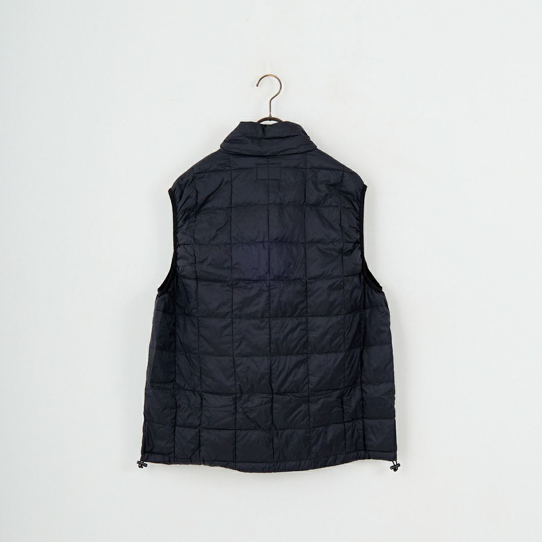 MANHATTAN PORTAGE [マンハッタンポーテージ] スタンドカラーダウンベスト [25FW-MP-TAION09] 09 BLACK