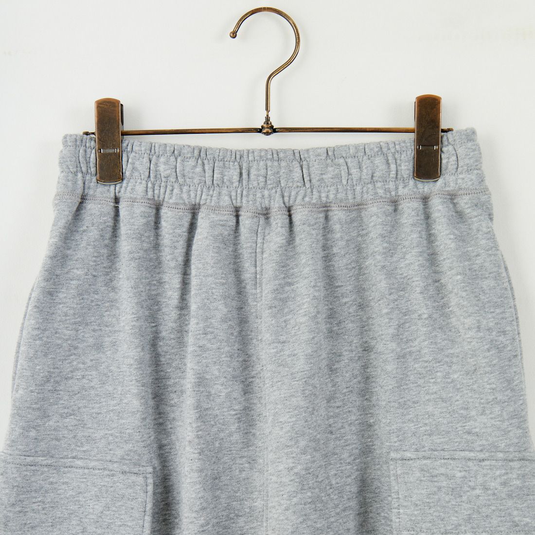 nenom [ネノム] カーゴデザイン ナローロングスウェットスカート [NE24132085] 06 T.GRAY