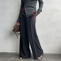 09 BLACK&&モデル身長：158cm 着用サイズ：F&&