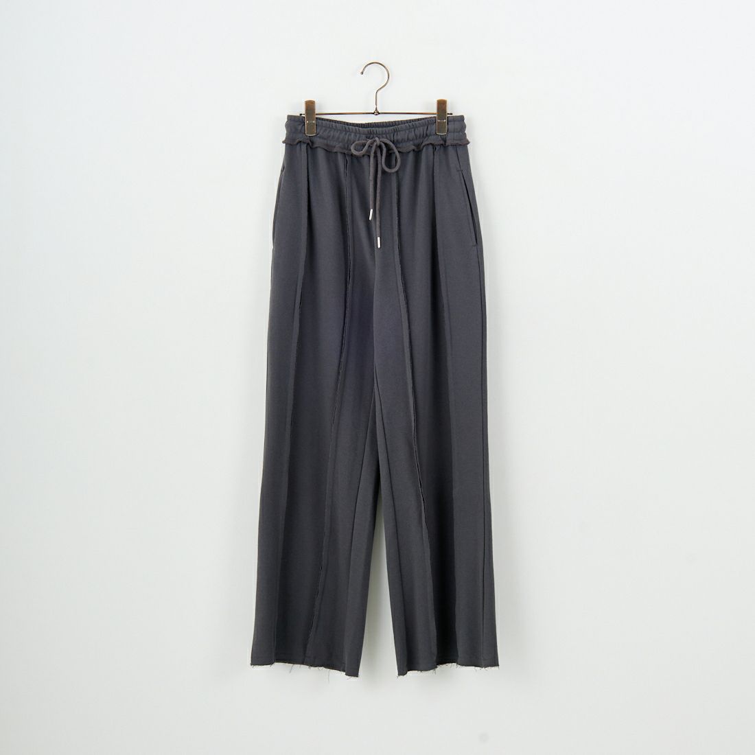 nenom [ネノム] アウトシーム スウェットパンツ [NE25132015] 08 CHARCOA