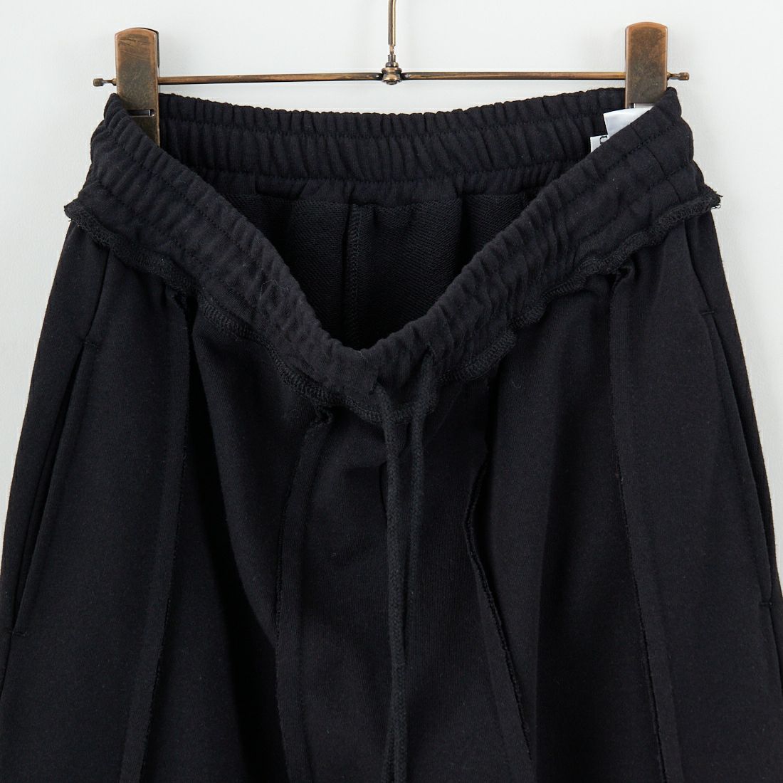 nenom [ネノム] アウトシーム スウェットパンツ [NE25132015] 09 BLACK