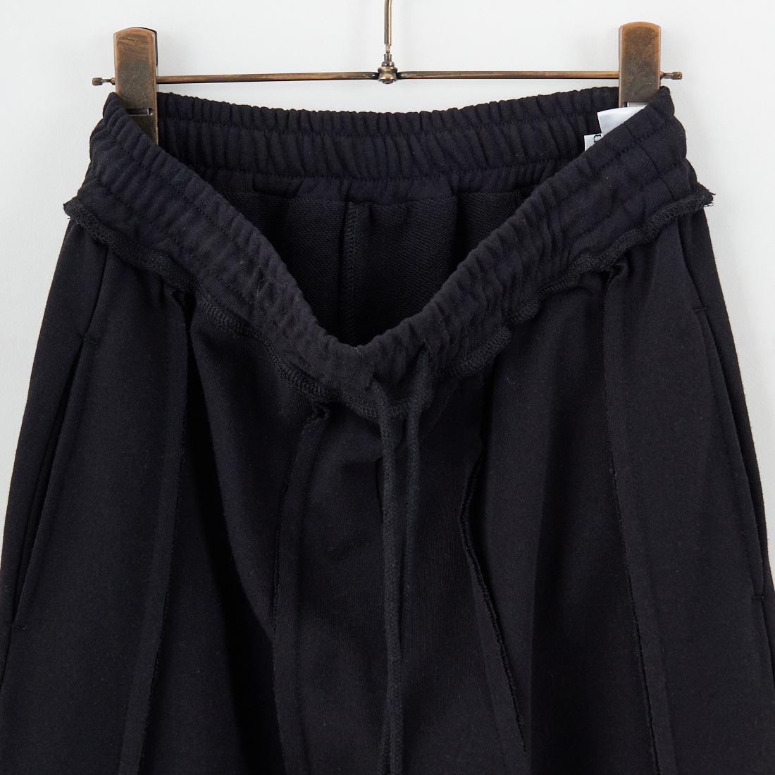 nenom [ネノム] アウトシーム スウェットパンツ [NE25132015] 09 BLACK