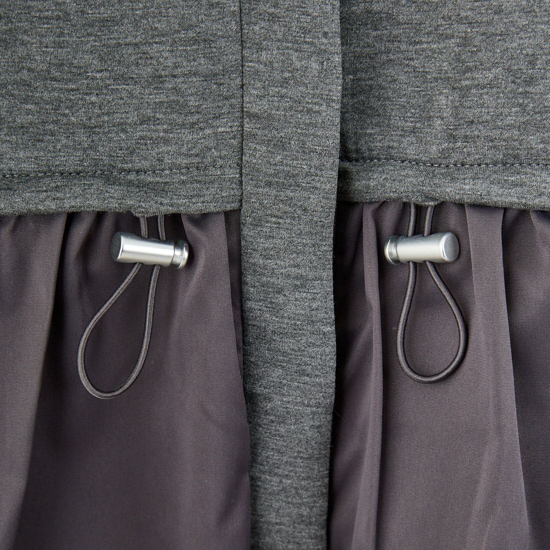 nenom [ネノム] 裾バルーン ドッキングブルゾン [NE25132018] 08 CHARCOA