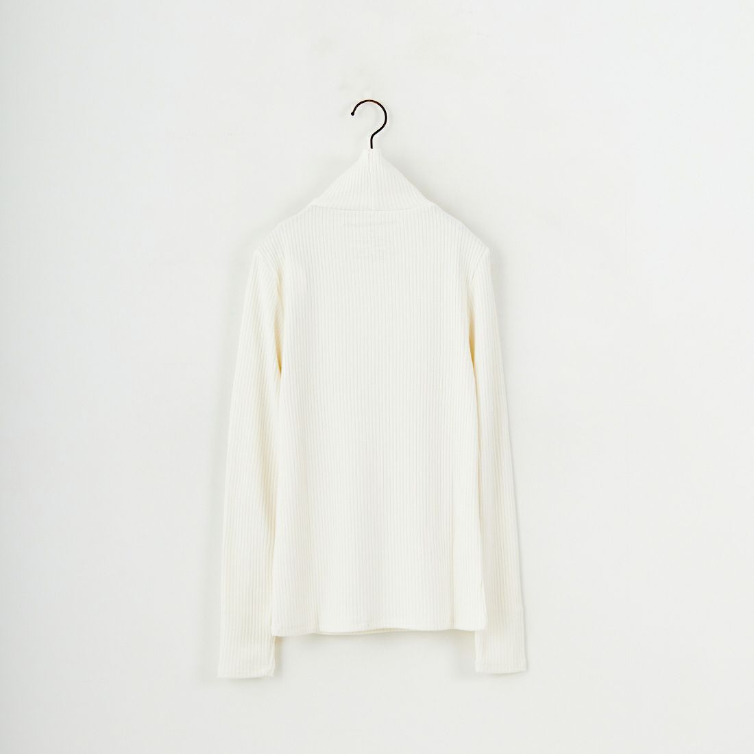 Jeans Factory Clothes [ジーンズファクトリークローズ] ウォームリブタートルネックTシャツ [JFW-C026] O.WHITE