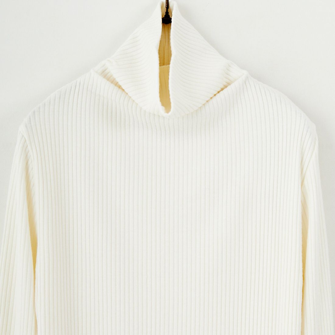 Jeans Factory Clothes [ジーンズファクトリークローズ] ウォームリブタートルネックTシャツ [JFW-C026] O.WHITE