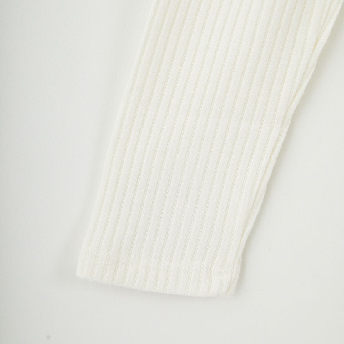 Jeans Factory Clothes [ジーンズファクトリークローズ] ウォームリブタートルネックTシャツ [JFW-C026] O.WHITE