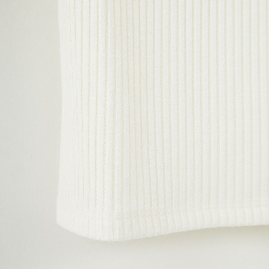 Jeans Factory Clothes [ジーンズファクトリークローズ] ウォームリブタートルネックTシャツ [JFW-C026] O.WHITE