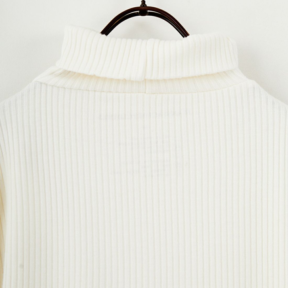Jeans Factory Clothes [ジーンズファクトリークローズ] ウォームリブタートルネックTシャツ [JFW-C026] O.WHITE