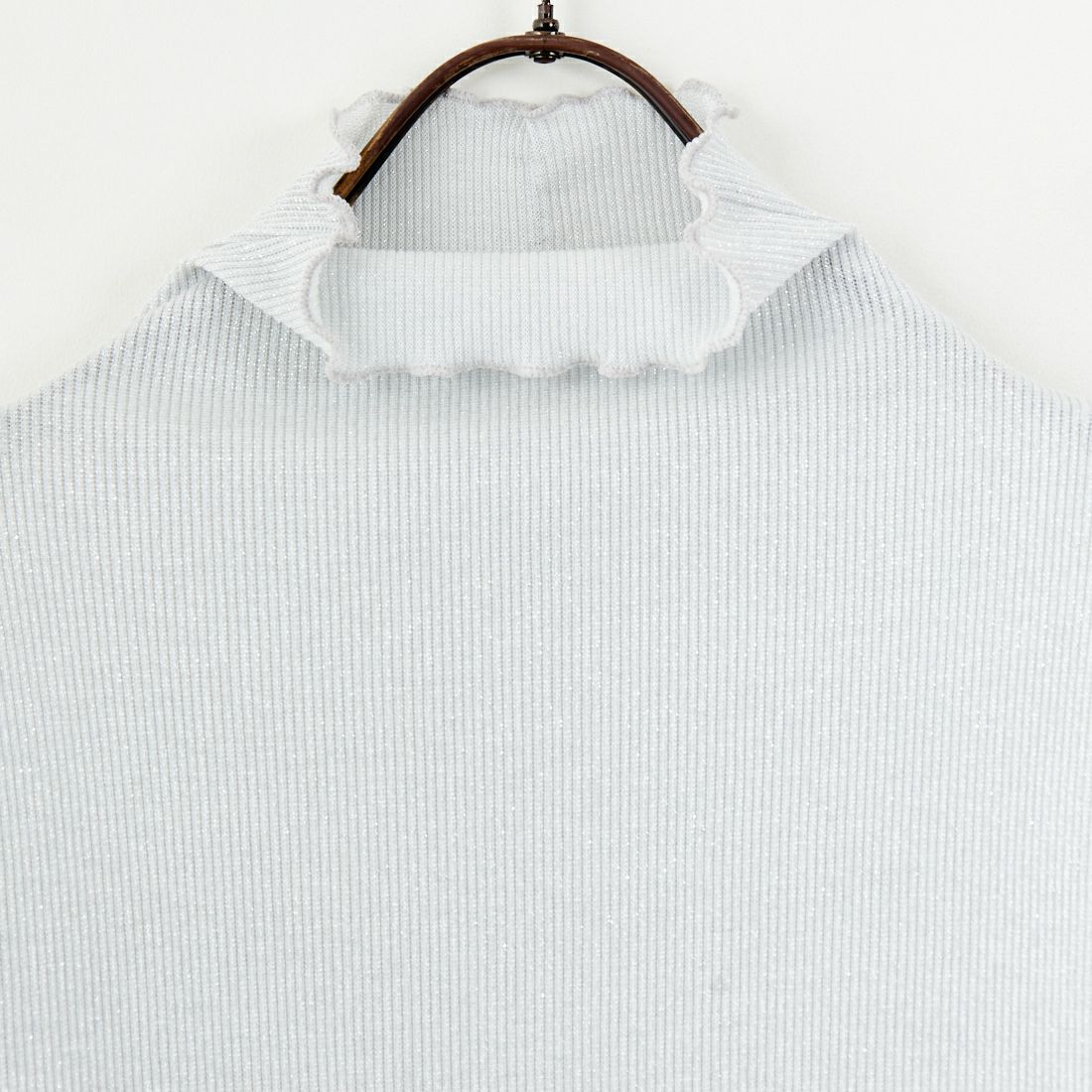 nenom [ネノム] ハイネックラメニットソー [NE25132016] 02 OFF