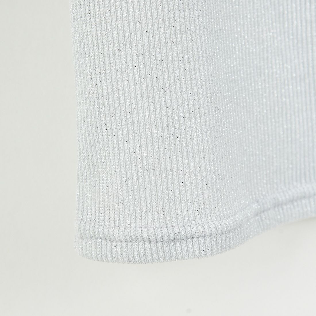 nenom [ネノム] ハイネックラメニットソー [NE25132016] 02 OFF