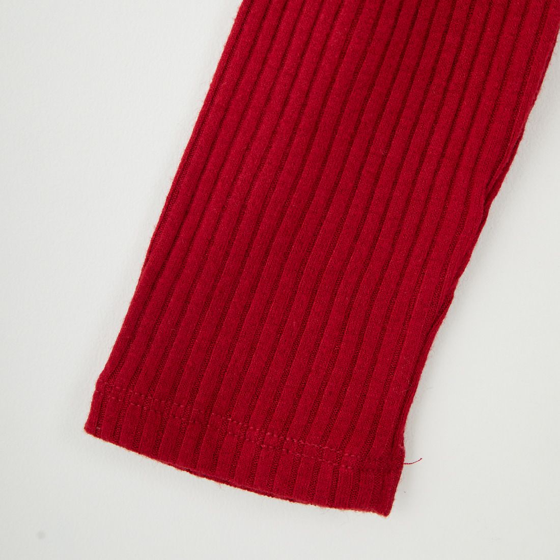 Jeans Factory Clothes [ジーンズファクトリークローズ] ウォームリブボートネックTシャツ [JFW-C025] RED