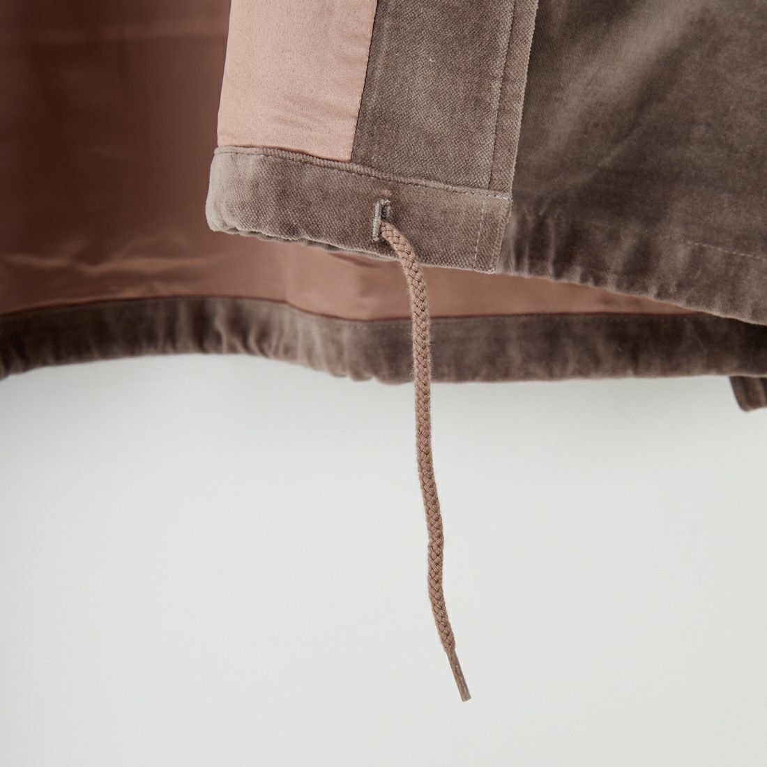 THE FOX [ザフォックス] 別注 ワンポイントロゴ ラグランスリーブコーチジャケット [PN25F002-JF] BEIGE