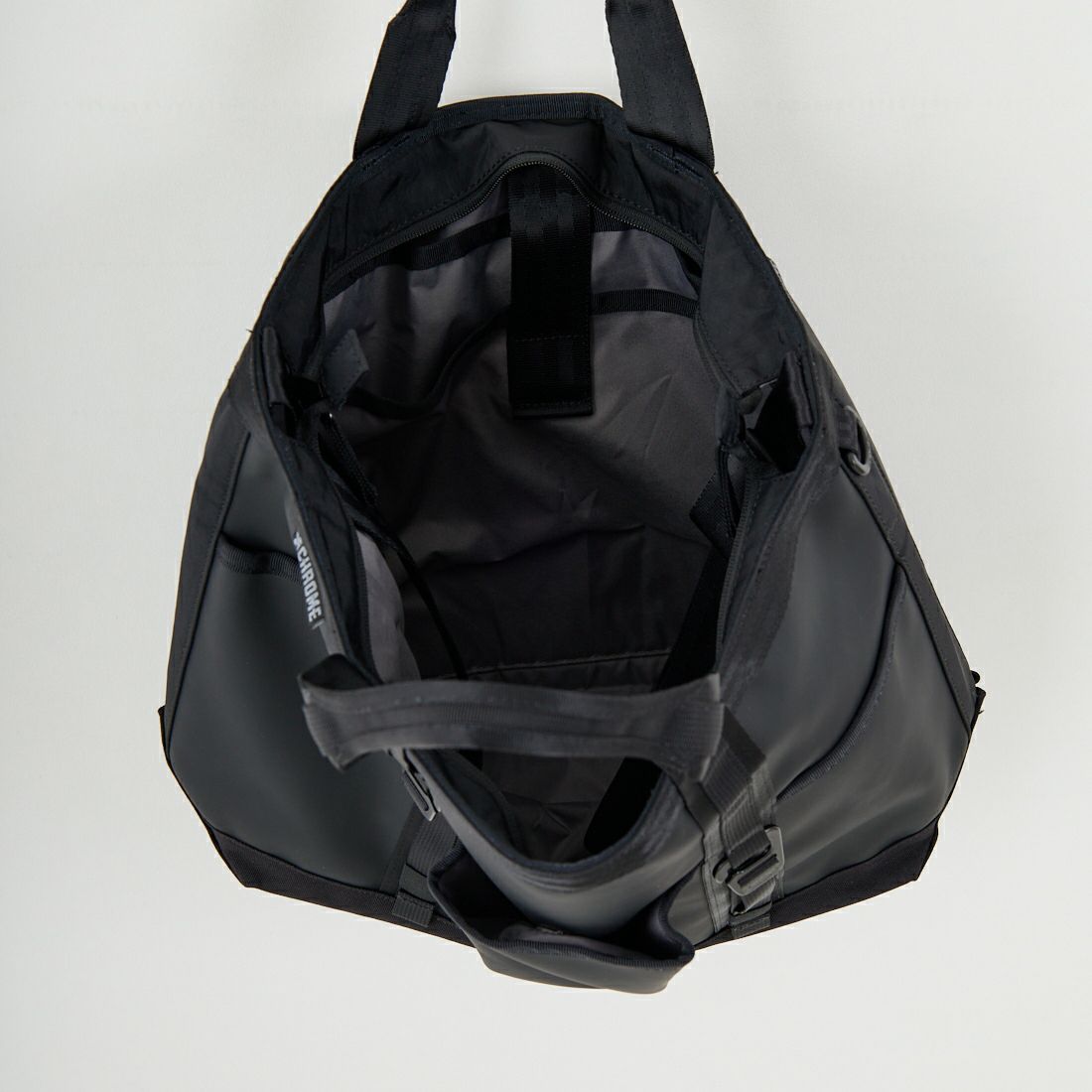 CHROME [クローム] グローサリートート メッセンジャーバッグ 15L [JP240] MTBK