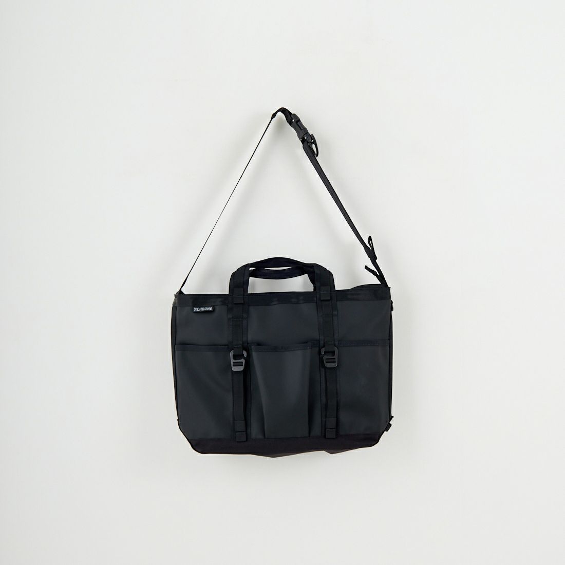 CHROME [クローム] グローサリートート メッセンジャーバッグ 15L [JP240] MTBK