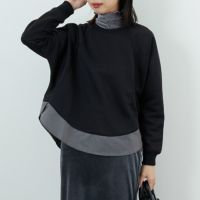 ﾌﾞﾗｯｸ&&モデル身長：162cm 着用サイズ：F&&