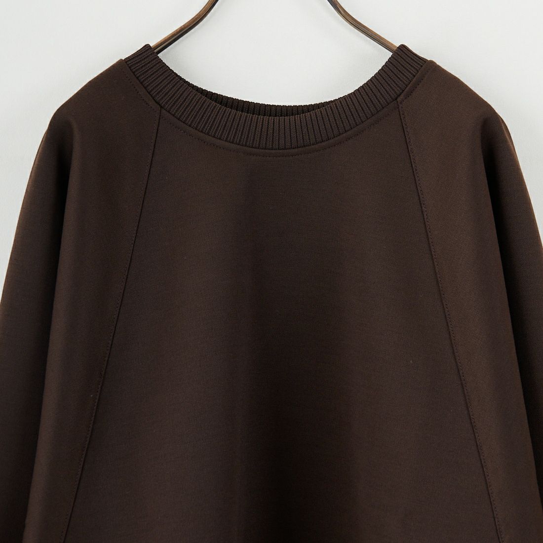 Jf Ready Made [ジェイエフレディメイド] ボンディングラグラン切替プルオーバー [3225704] ﾌﾞﾗｳﾝ