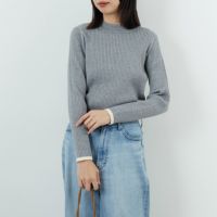 821 ﾓｸｸﾞﾚｰ&&モデル身長：162cm 着用サイズ：F&&