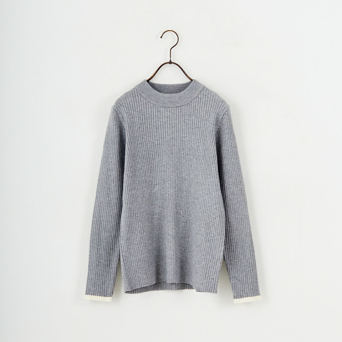 Jf Ready Made [ジェイエフレディメイド] モックネックニット [3106203] 821 ﾓｸｸﾞﾚｰ