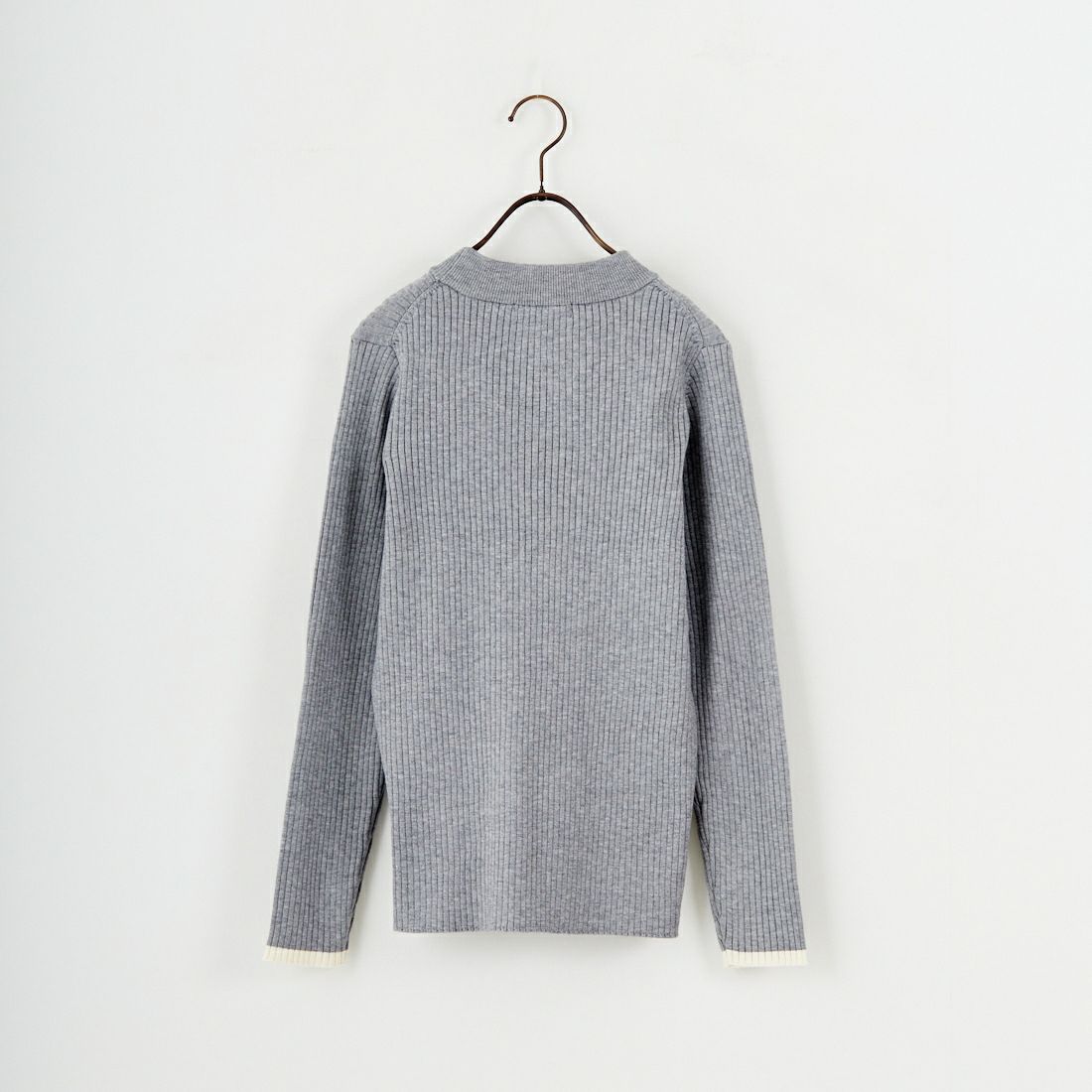 Jf Ready Made [ジェイエフレディメイド] モックネックニット [3106203] 821 ﾓｸｸﾞﾚｰ