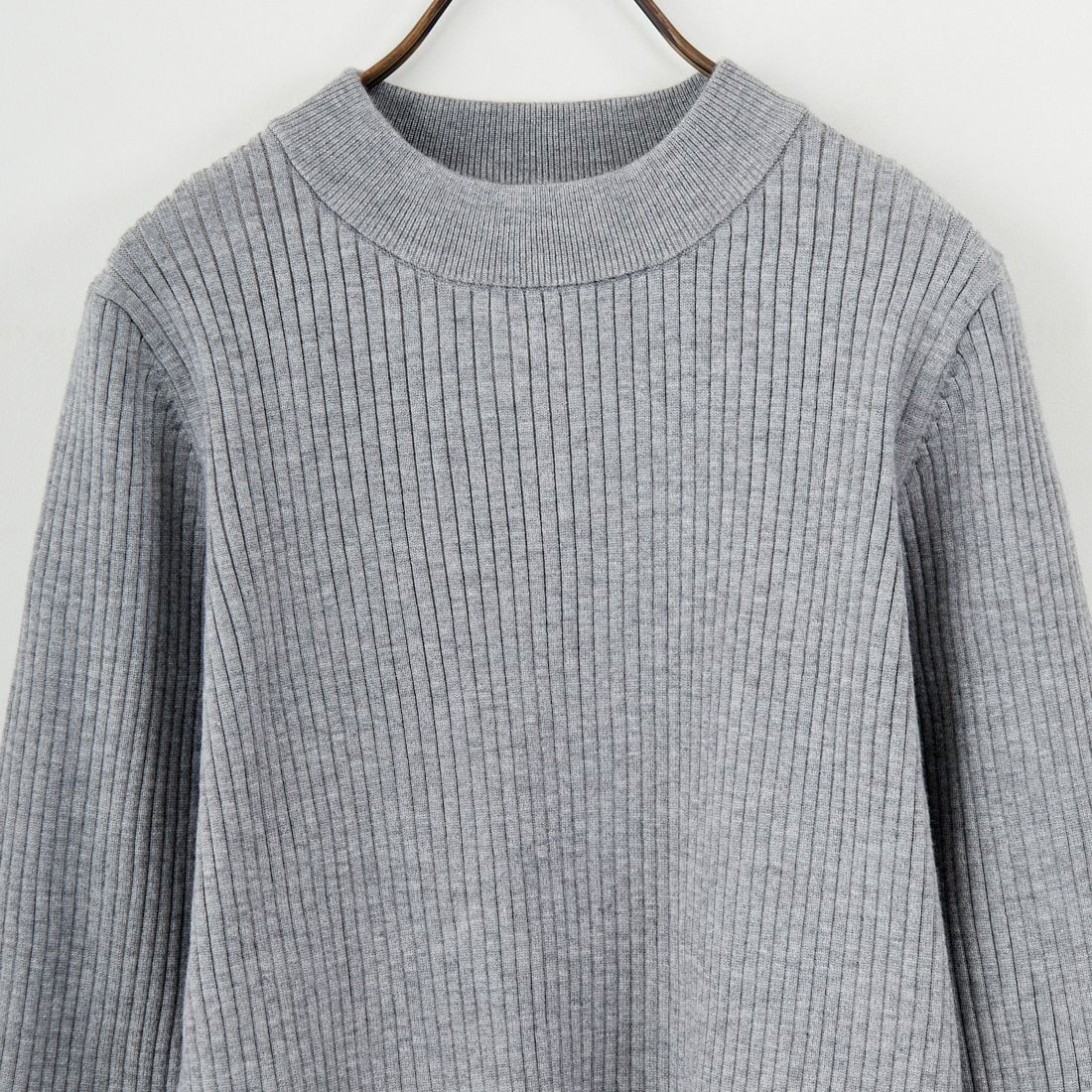 Jf Ready Made [ジェイエフレディメイド] モックネックニット [3106203] 821 ﾓｸｸﾞﾚｰ