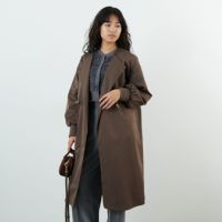 62 ﾌﾞﾗｳﾝ&&モデル身長：162cm 着用サイズ：F&&