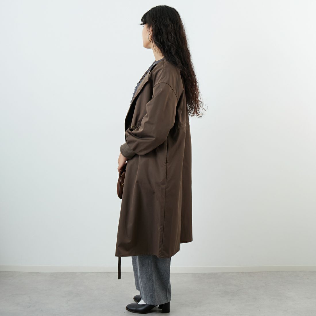 Jf Ready Made [ジェイエフレディメイド] ポリエステルタッサーコート