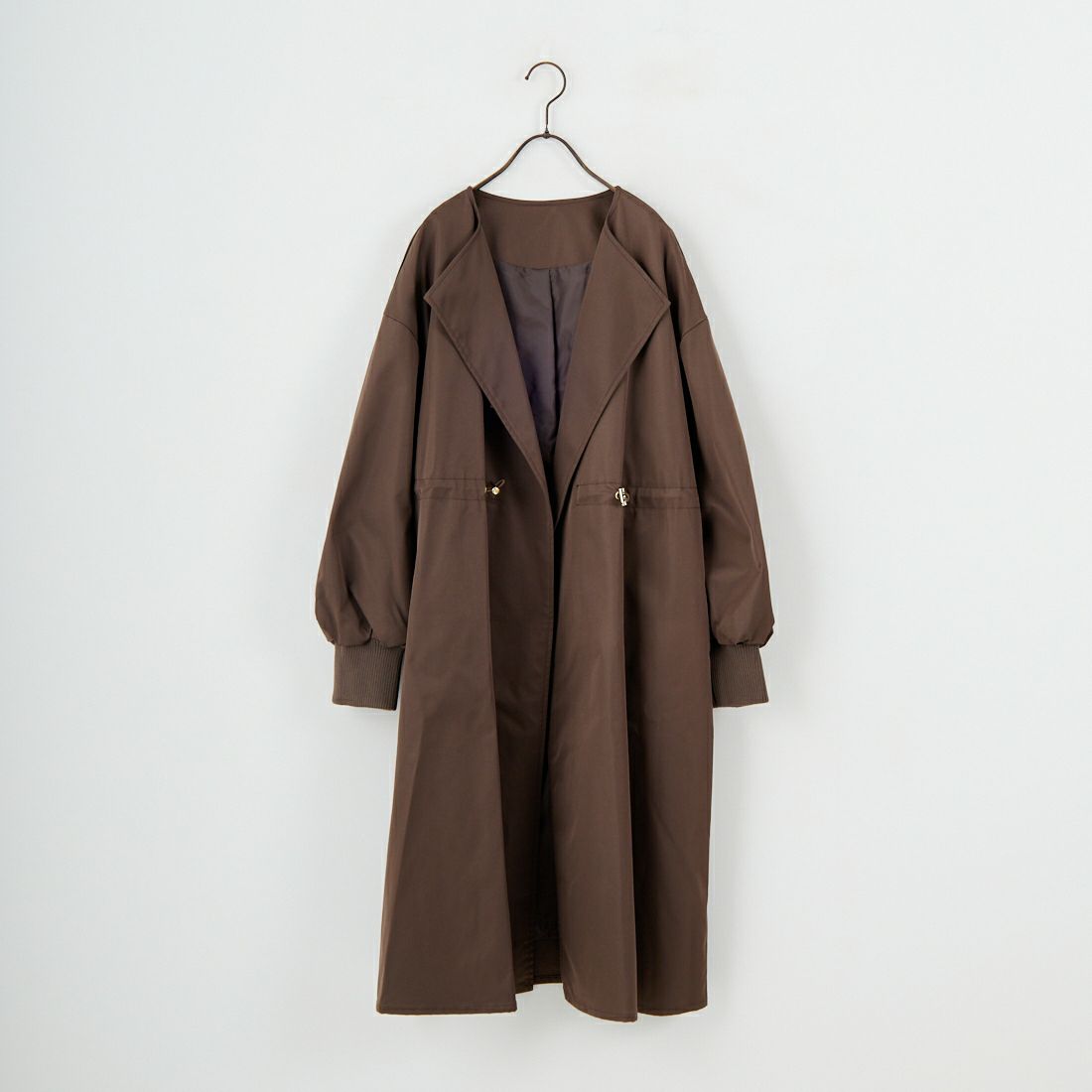 Jf Ready Made [ジェイエフレディメイド] ポリエステルタッサーコート [8552102-01] 62 ﾌﾞﾗｳﾝ