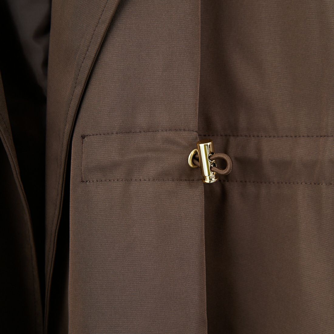 Jf Ready Made [ジェイエフレディメイド] ポリエステルタッサーコート [8552102-01] 62 ﾌﾞﾗｳﾝ