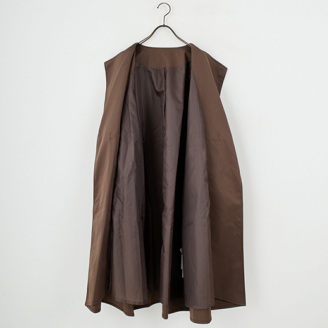 Jf Ready Made [ジェイエフレディメイド] ポリエステルタッサーコート [8552102-01] 62 ﾌﾞﾗｳﾝ