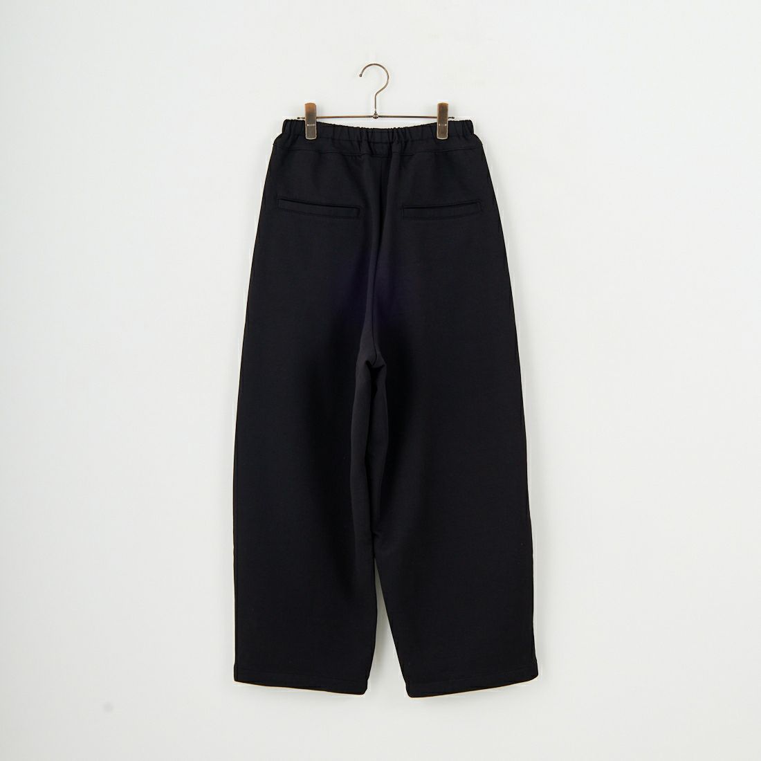 Noir Fabrik [ヌワールファブリック] コットンダンボールカーブスウェットパンツ [653710] BLACK