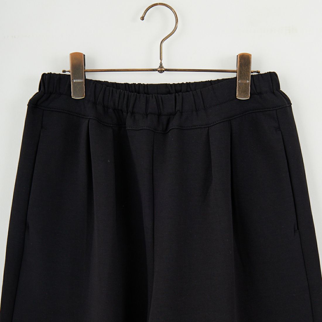 Noir Fabrik [ヌワールファブリック] コットンダンボールカーブスウェットパンツ [653710] BLACK