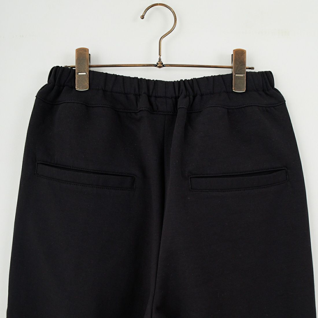 Noir Fabrik [ヌワールファブリック] コットンダンボールカーブスウェットパンツ [653710] BLACK