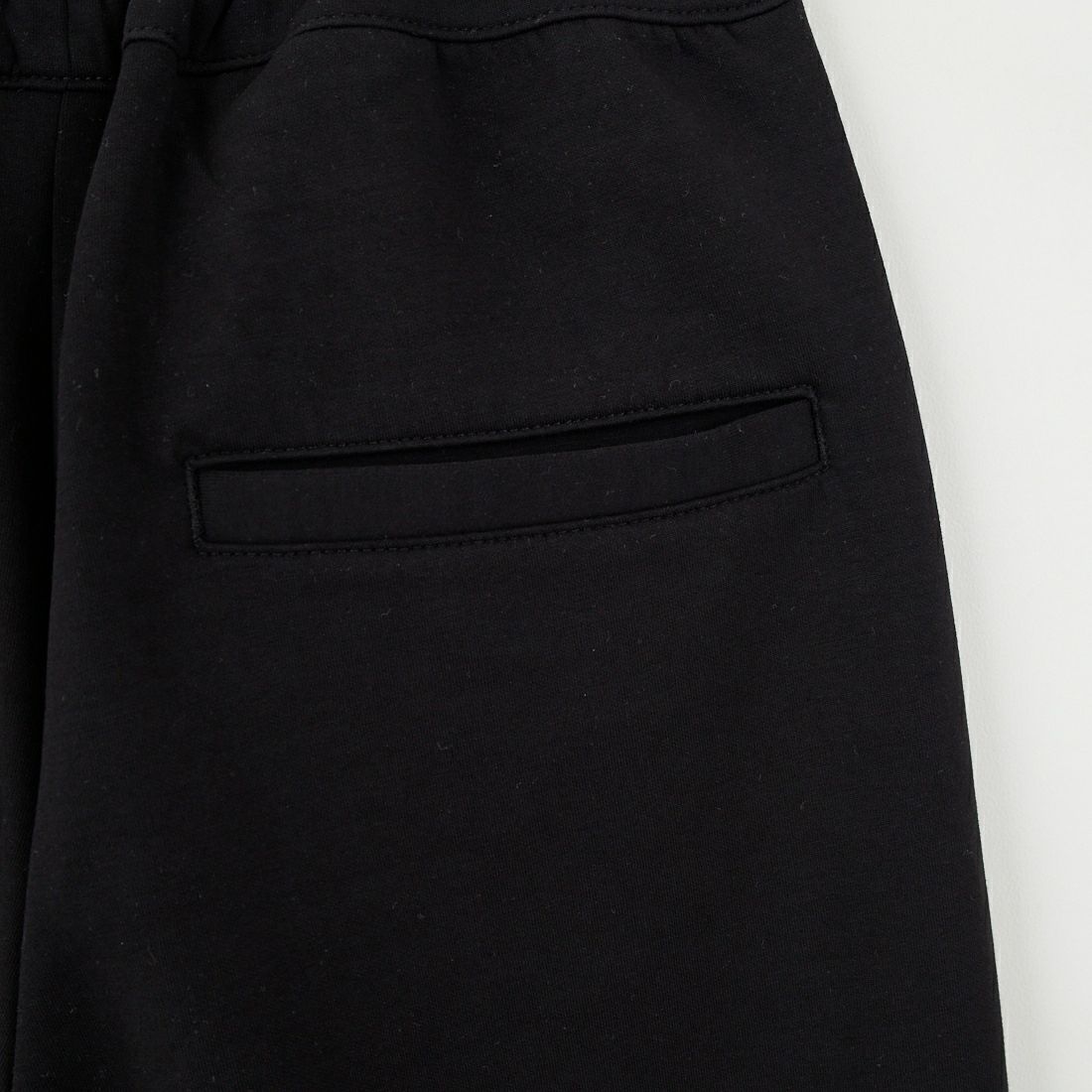 Noir Fabrik [ヌワールファブリック] コットンダンボールカーブスウェットパンツ [653710] BLACK