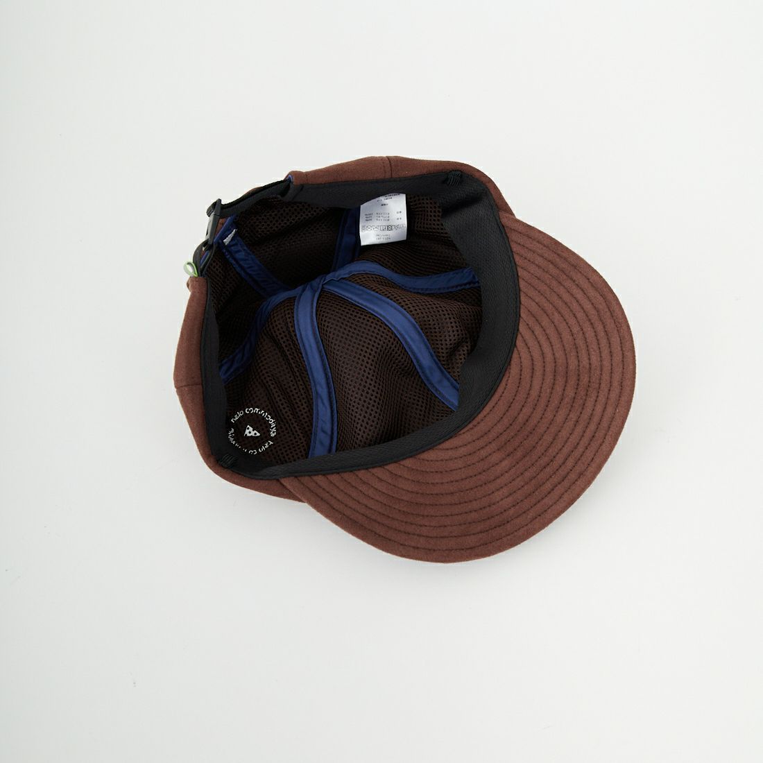 HALO COMMODITY [ハロ コモディティー] ケルンキャップ [H253-287] BROWN