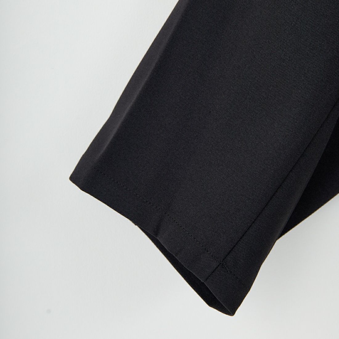 mizuiro ind [ミズイロインド] テーラードシャツジャケット [3-230103] 99 BLACK