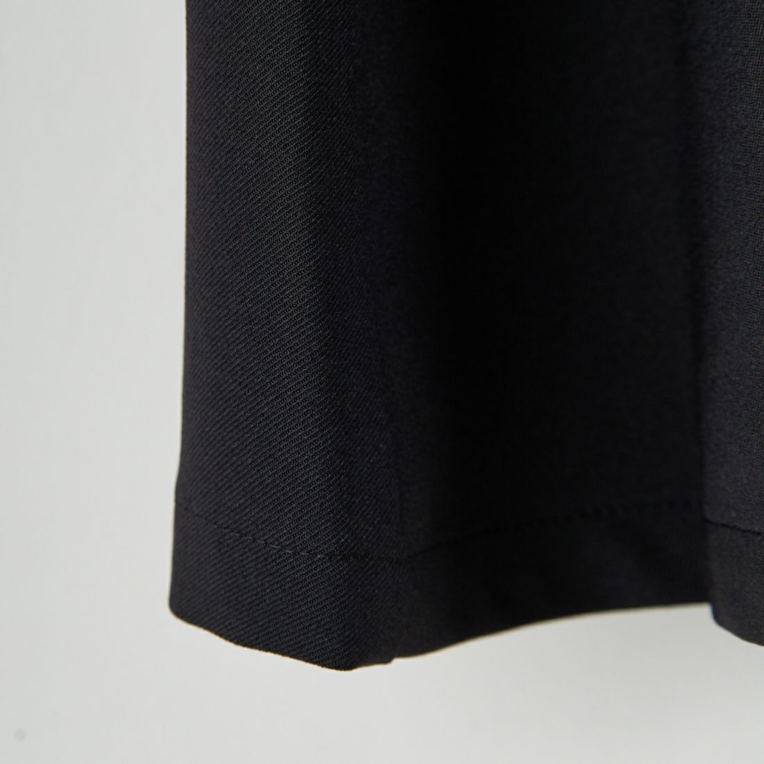 mizuiro ind [ミズイロインド] テーラードシャツジャケット [3-230103] 99 BLACK