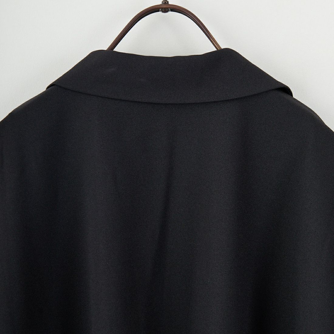 mizuiro ind [ミズイロインド] テーラードシャツジャケット [3-230103] 99 BLACK