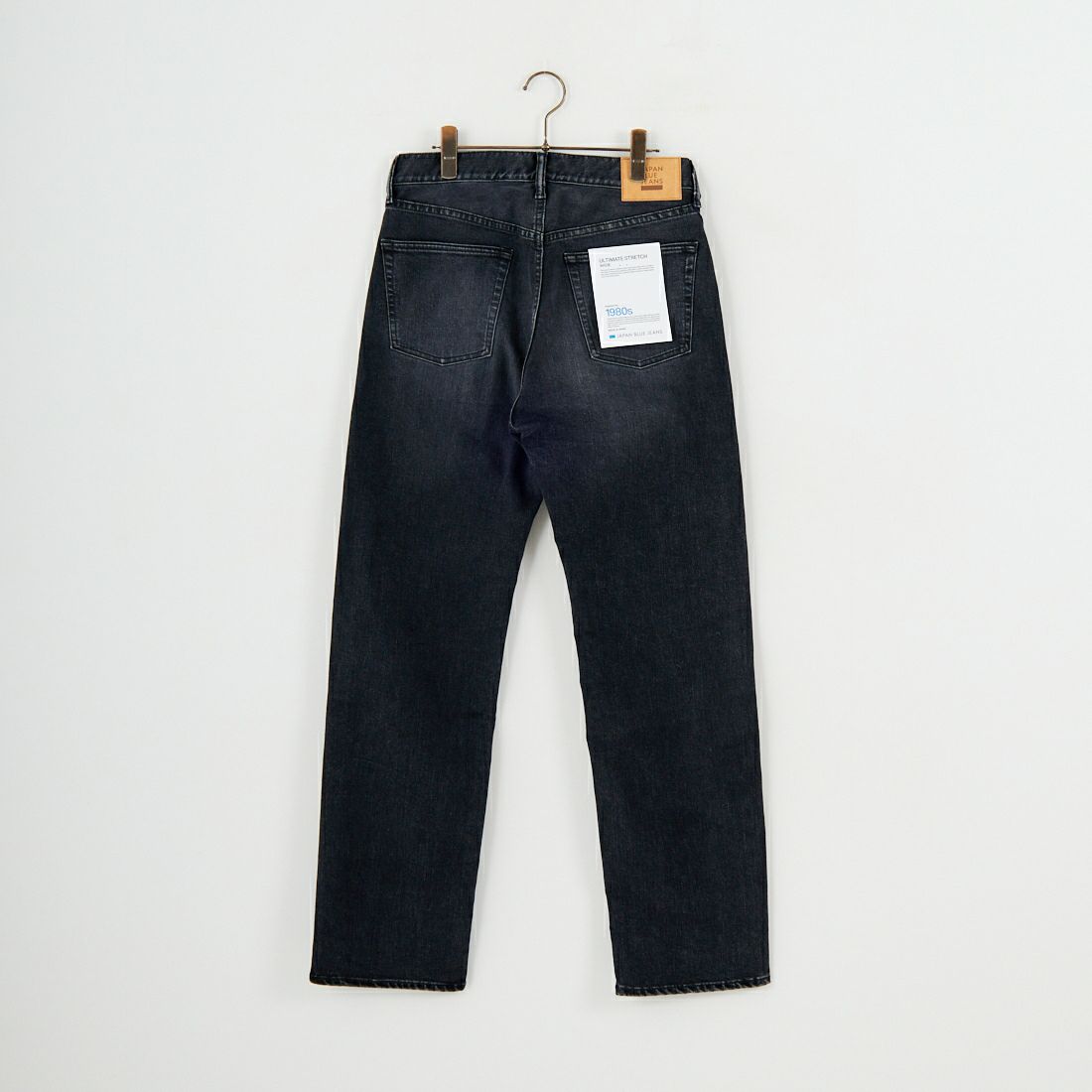 JAPAN BLUE [ジャパンブルー] 12oz アルティメットワイドブラックストレッチデニム [JBAG1526] B01