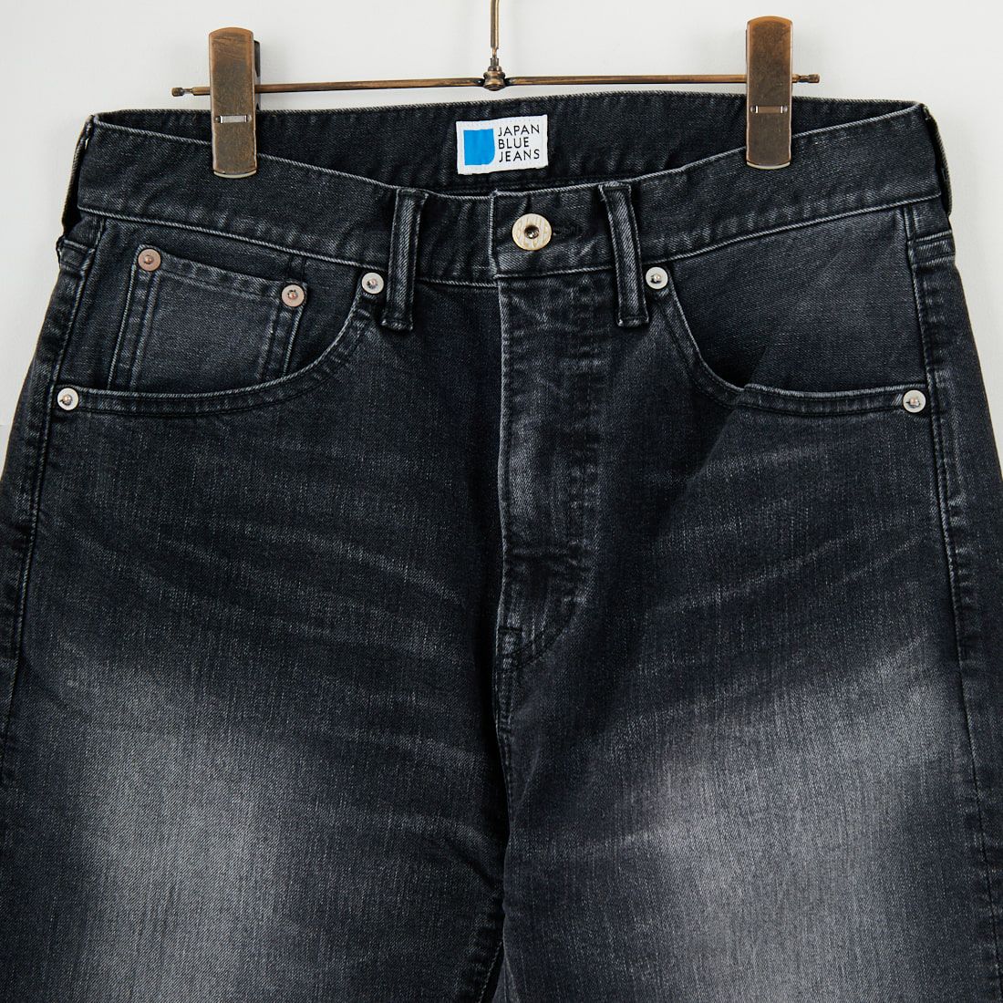 JAPAN BLUE [ジャパンブルー] 12oz アルティメットワイドブラックストレッチデニム [JBAG1526] B01