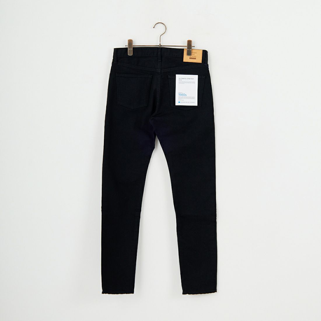 JAPAN BLUE [ジャパンブルー] 12oz アルティメットスリムブラックストレッチデニム [JBAG1326] BLK