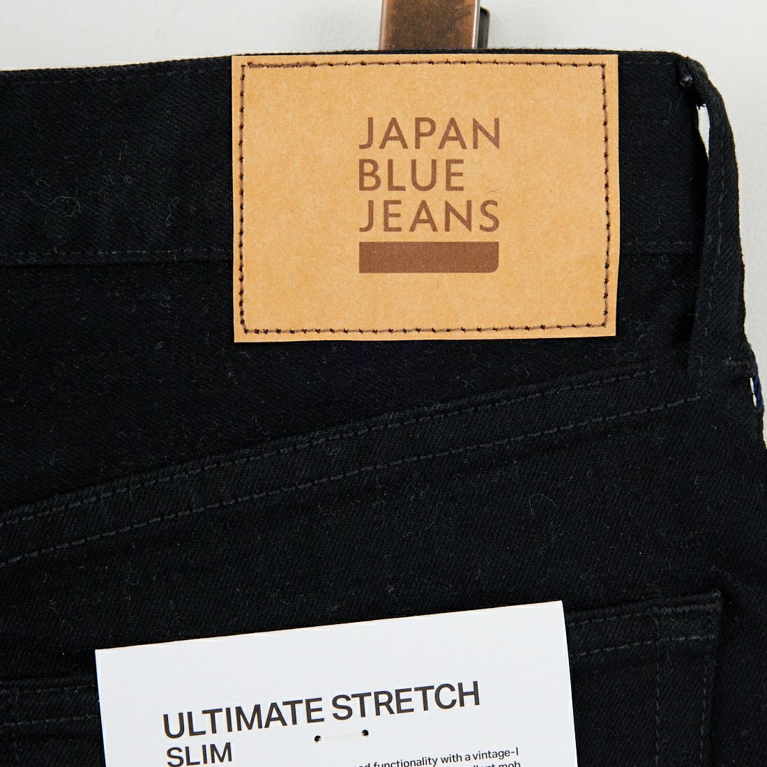 JAPAN BLUE [ジャパンブルー] 12oz アルティメットスリムブラックストレッチデニム [JBAG1326] BLK
