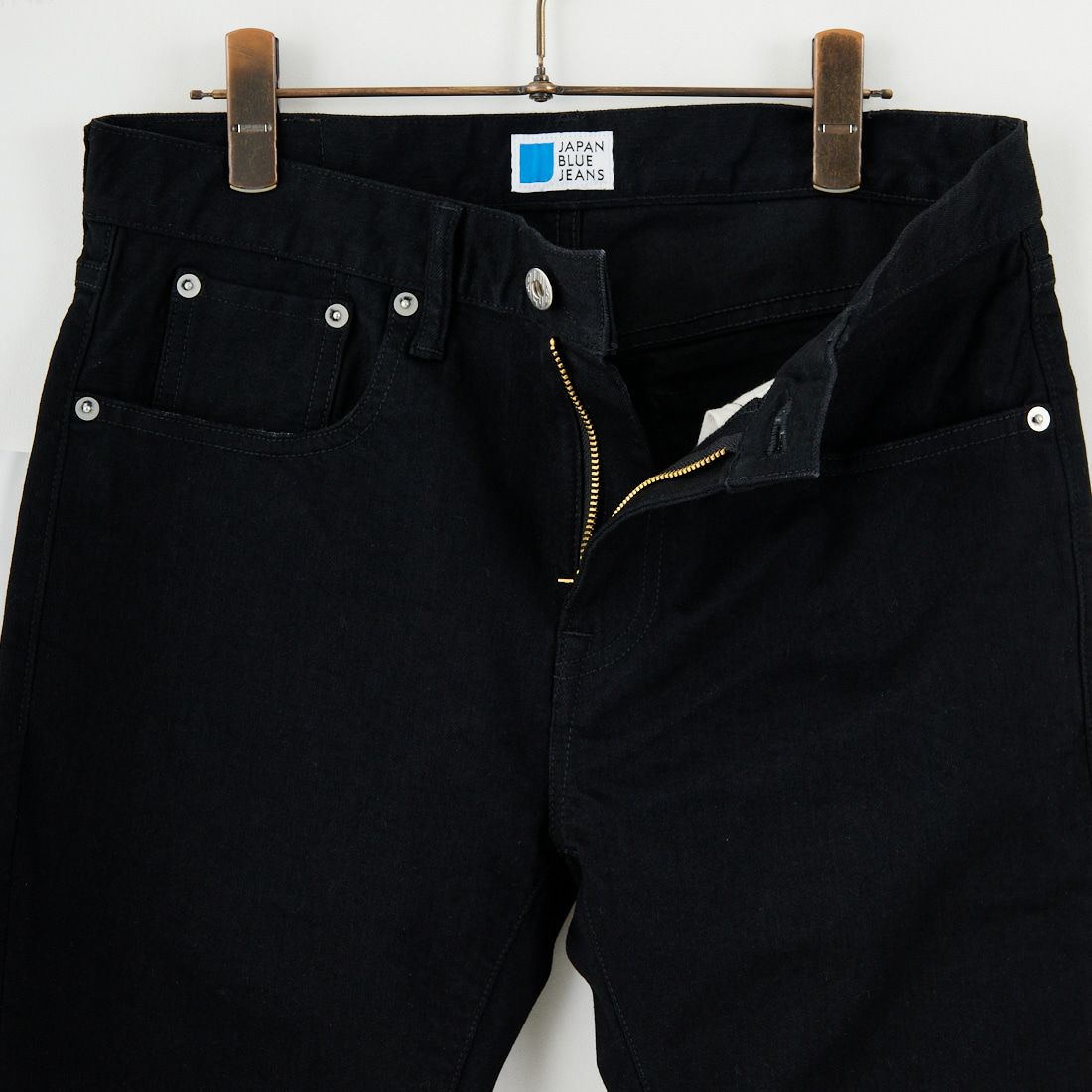 JAPAN BLUE [ジャパンブルー] 12oz アルティメットスリムブラックストレッチデニム [JBAG1326] BLK