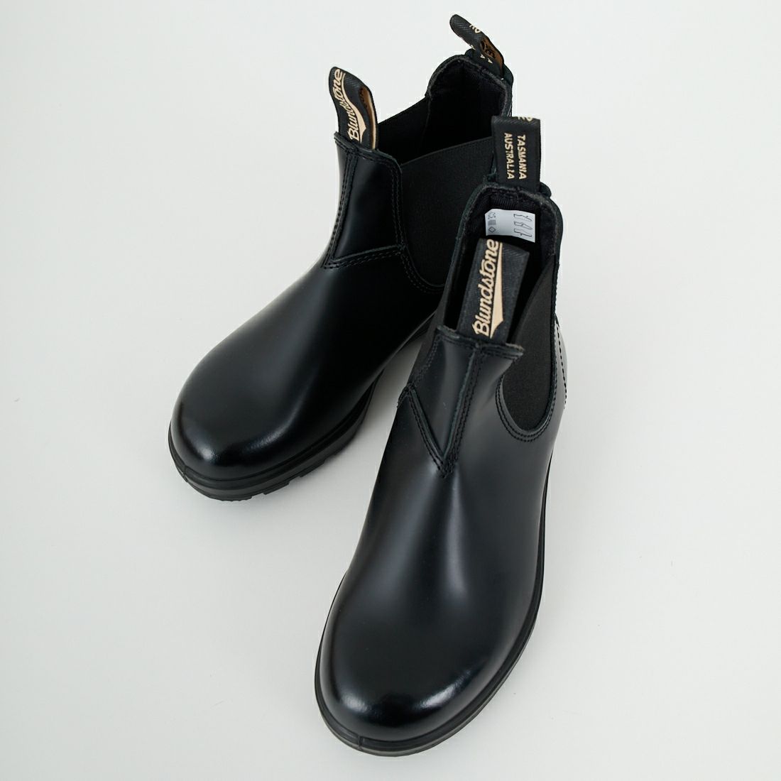 Blundstone [ブランドストーン] ORIGINALS ブラッシュオフレザー [BS2414773] ﾌﾞﾗｯｸﾌﾞﾗｯｼ