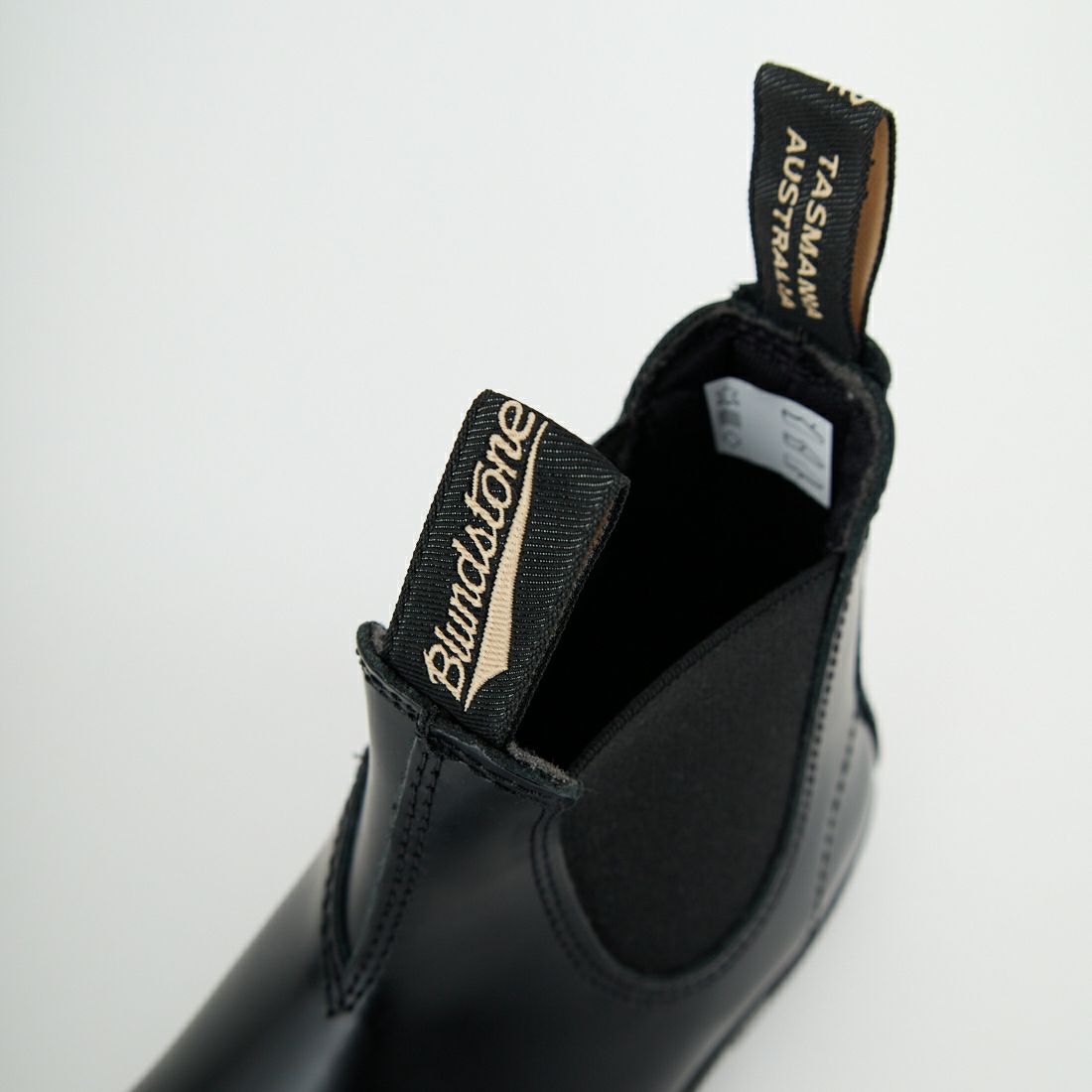 Blundstone [ブランドストーン] ORIGINALS ブラッシュオフレザー [BS2414773] ﾌﾞﾗｯｸﾌﾞﾗｯｼ