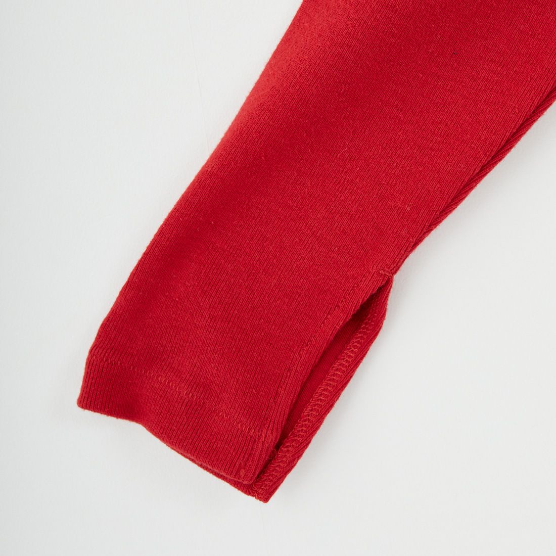 Health knit [ヘルスニット] クルーネック長袖Tシャツ [53019] RED